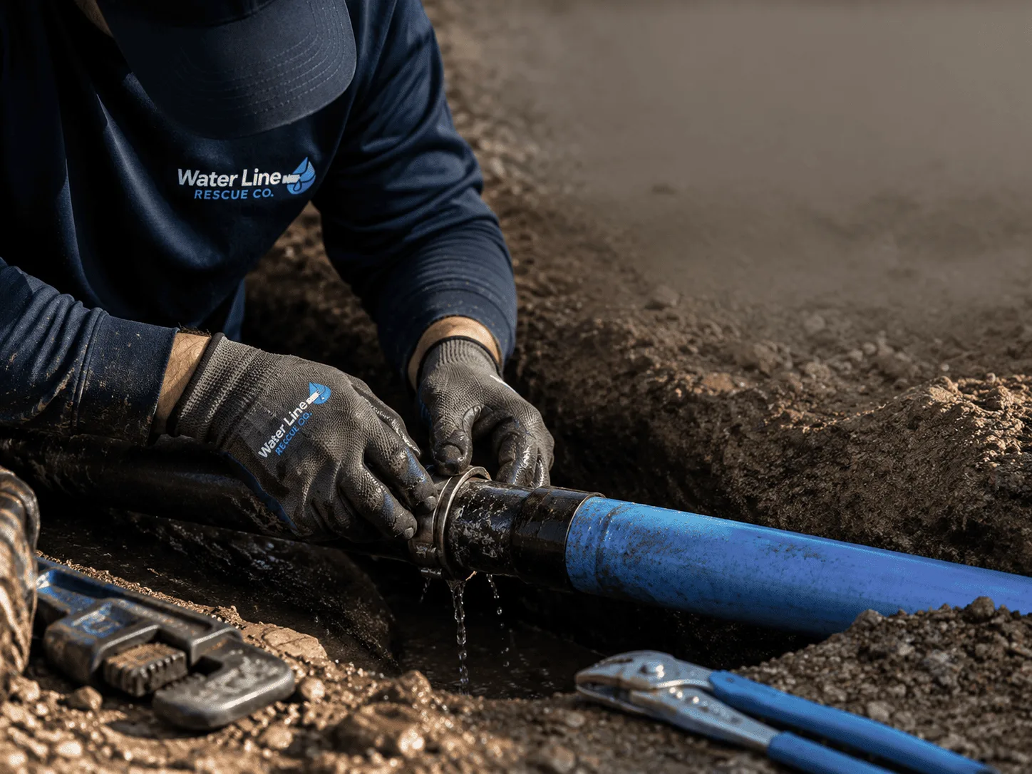 Why choose Water Line Repair in De Soto, IA
